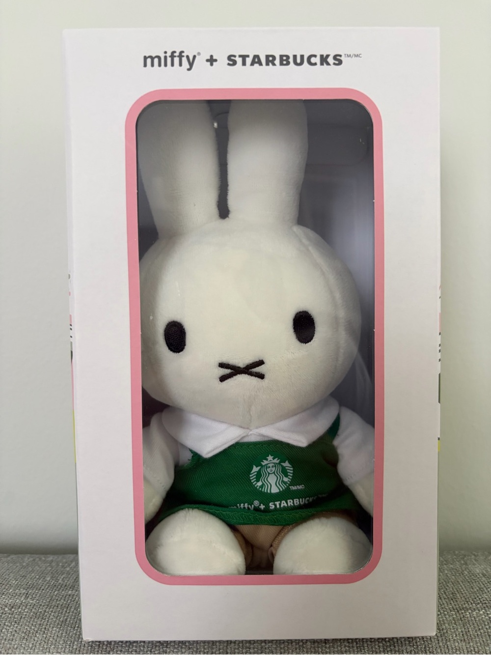 Miffy x Starbucks